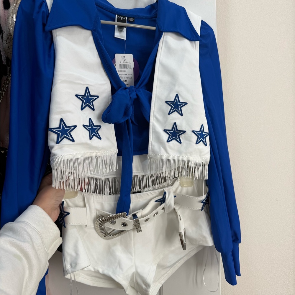 Windsor Dallas Cowboys Cheerleader Costume